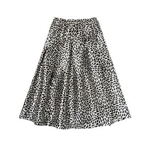 Buru Polly Brocade Party Skirt